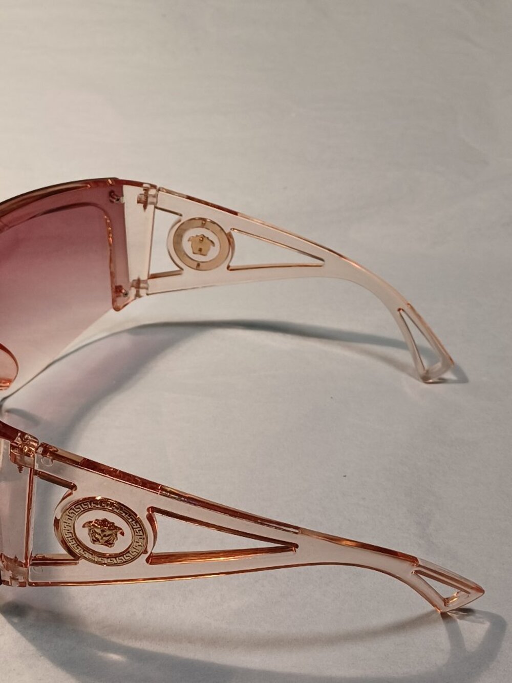 Versace Shield - Women's Sunglasses - Picture 4 of 5